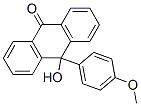 10-hydroxy-10-(4-methoxyphenyl)anthracen-9-one Struktur