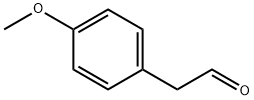 4-METHOXYPHENYLACETALDEHYDE Struktur