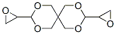 3,9-Bis(oxiranyl)-2,4,8,10-tetraoxaspiro[5.5]undecane Struktur