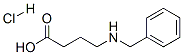 4-(benzylamino)butyric acid hydrochloride Structure