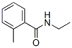 Benzamide, N-ethyl-2-methyl- (9CI) Struktur