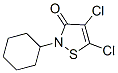 2-Cyclohexyl-4,5-dichloro-4-isothioazolin-3-one Struktur