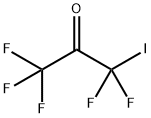 IODOPENTAFLUOROACETONE Struktur