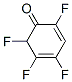 2,4-Cyclohexadien-1-one,  2,4,5,6-tetrafluoro- Struktur