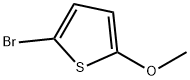 2-bromo-5-methoxythiophene Struktur