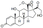 methyl 20-dihydroprednisolonate Struktur