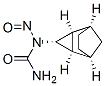 Urea, N-nitroso-N-tricyclo[3.2.1.02,4]oct-3-yl-, (1-alpha-,2-alpha-,3-alpha-,4-alpha-,5-alpha-)- (9CI) Struktur