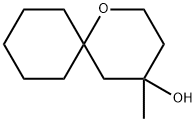 1-OXASPIRO [5.5] UNDECANE, 4-METHYLENE Struktur