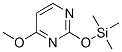 Pyrimidine, 4-methoxy-2-[(trimethylsilyl)oxy]- (9CI) Struktur