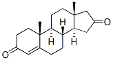 Androst-4-ene-3,16-dione Struktur