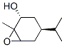 7-Oxabicyclo[4.1.0]heptan-2-ol,1-methyl-4-(1-methylethyl)-,(2R,4R)-(9CI) Struktur