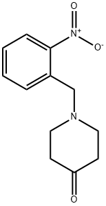 1-(2-NITROBENZYL)PIPERIDIN-4-ONE Struktur