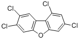 1,3,7,8-TETRACHLORODIPHENYLENEOXIDE Struktur