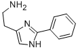 2-(2-PHENYL-1H-IMIDAZOL-4-YL)ETHYLAMINE Struktur