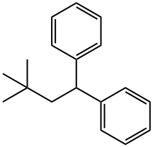 1,1'-(3,3-Dimethylbutylidene)bisbenzene Struktur