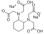 CDTA DISODIUM SALT Struktur