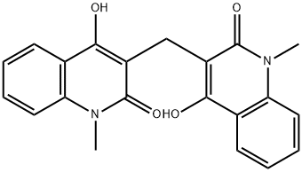 Zanthobisquinolone Struktur