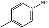 Pyridinium, 1-amino-4-methyl-, inner salt (9CI) Struktur