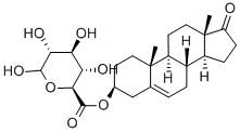 3BETA-HYDROXY-5-ANDROSTEN-17-ONE 3-GLUCURONIDE|3BETA-HYDROXY-5-ANDROSTEN-17-ONE 3-GLUCURONIDE