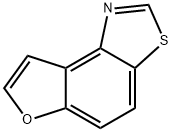 Furo[3,2-e]benzothiazole (9CI) Struktur