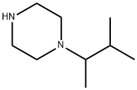 Piperazine, 1-(1,2-dimethylpropyl)- (9CI) Struktur