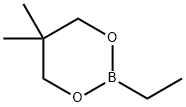 2-Ethyl-5,5-dimethyl-1,3,2-dioxaborinane Struktur