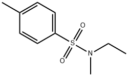 N-Ethyl-N,4-dimethylbenzenesulfonamide Struktur