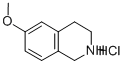 6-Methoxy-1,2,3,4-tetrahydroisoquinoline hydrochloride