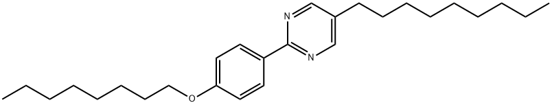 5-Nonyl-2-[4-(octyloxy)-phenyl]-pyrimidine Struktur