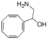 1,3,5,7-Cyclooctatetraene-1-methanol,  -alpha--(aminomethyl)- Struktur