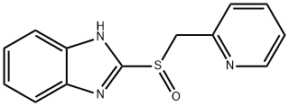 Timoprazole Struktur