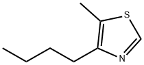 4-butyl-5-methylthiazole Struktur