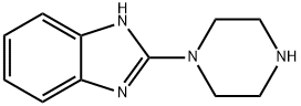 2-(1-PIPERAZINO)-BENZIMIDAZOLE Structure