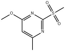 4-Methoxy-6-methyl-2-(methylsulfonyl)pyrimidine ,97%