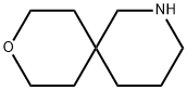 9-oxa-2-azaspiro[5.5]undecane Struktur