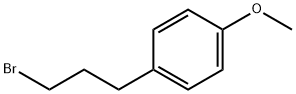 3-(4-METHOXYPHENYL)PROPYL BROMIDE Struktur