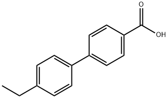 4-(4-ETHYLPHENYL)BENZOIC ACID Structure