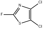 4,5-DICHLORO-2-FLUORO-1,3-THIAZOLE Struktur