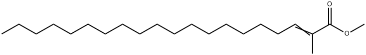 2-Methyl-2-icosenoic acid methyl ester Struktur