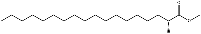 (-)-2-Methyloctadecanoic acid methyl ester Struktur