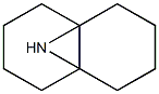 1,2,3,4,5,6,7,8-Octahydronaphthalen-4a,8a-imine Struktur