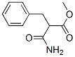 methyl 2-carbamoyl-3-phenylpropionate Struktur