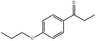 1-(4-Propoxyphenyl)propan-1-one Struktur