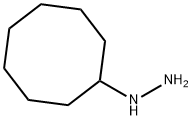 CYCLOOCTYLHYDRAZINE Struktur