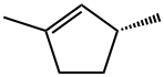 1,3-Dimethylcyclopentene Struktur