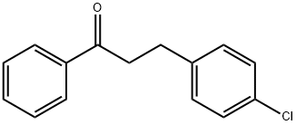 3-(4-CHLOROPHENYL)PROPIOPHENONE Struktur