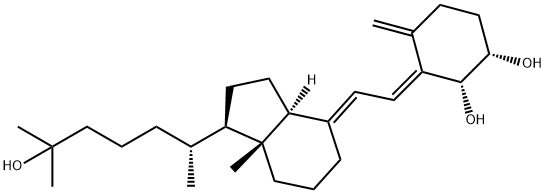 4α,25-Dihydroxy VitaMin D3 Struktur