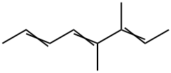 3,4-Dimethyl-2,4,6-octatriene Struktur