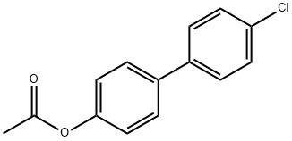 4'-Chloro-1,1'-biphenyl-4-ol acetate Struktur