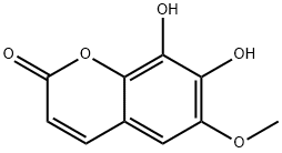 7,8-DIHYDROXY-6-METHOXYCOUMARIN